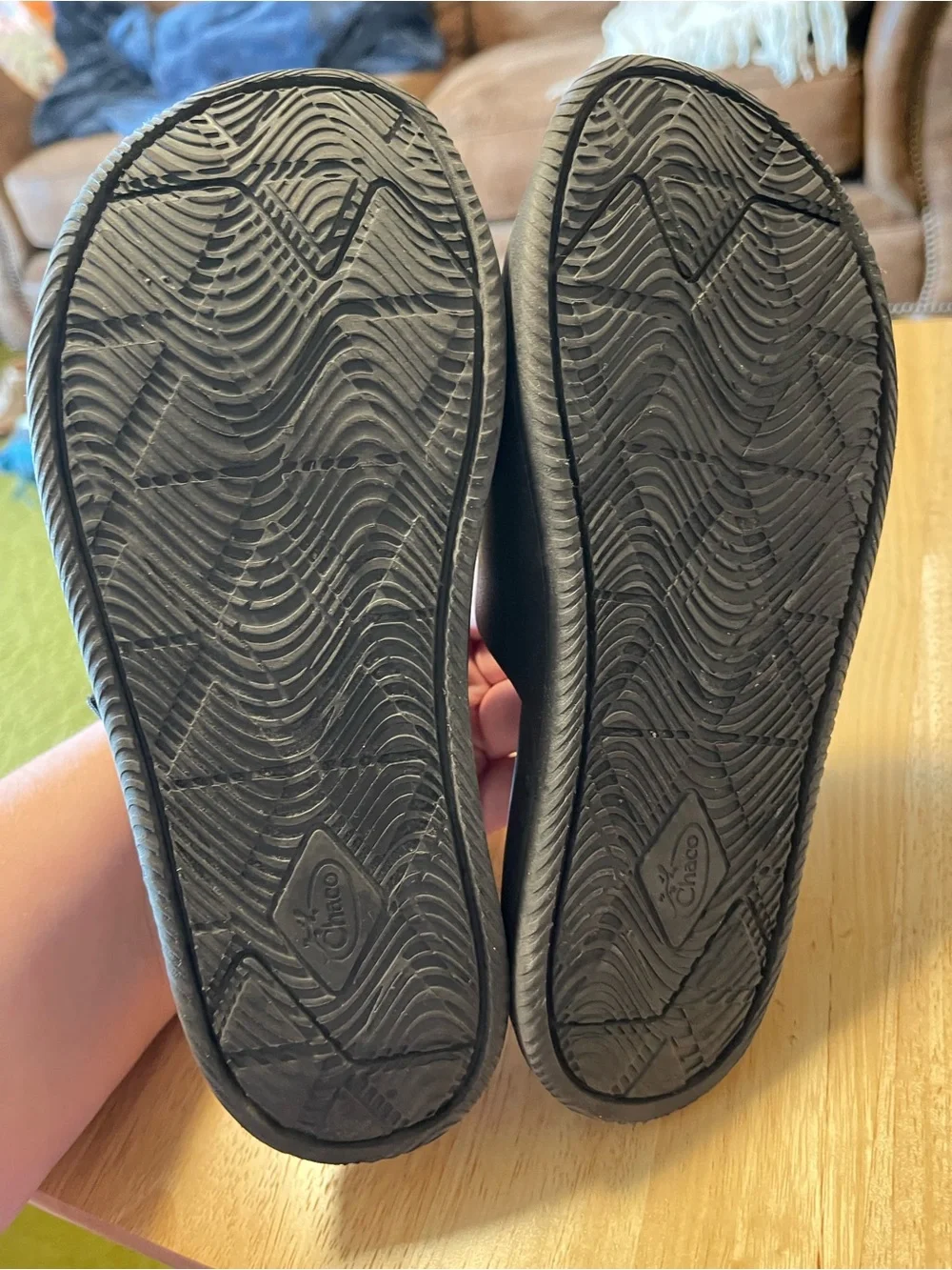 Chaco Kids Chillos Slides Sandals Active Blue Navy Adjustable JCH180313 Kids 6